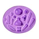 F1291 molde de silicone boneca universal confeitaria biscuit