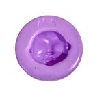 F1293 molde de silicone rosto moana confeitaria biscuit