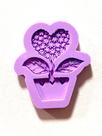 F1305 molde de silicone dia das mães flores confeitaria biscuit
