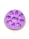 F1307 molde de silicone cenouras páscoa confeitaria biscuit