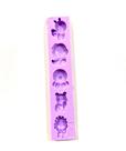 F1325 molde de silicone bichinhos confeitaria biscuit