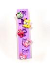 F1333 molde de silicone raposas confeitaria biscuit