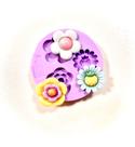 F1335 molde de silicone flor confeitaria biscuit