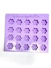 F1368 molde de silicone balas/pingentes/apliques colmeia confeitaria biscuit