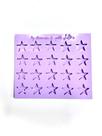 F1369 molde de silicone balas/pingentes/apliques estrelas confeitaria biscuit