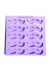 F1376 molde de silicone balas/pingentes/apliques dia dos pais bigode confeitaria biscuit