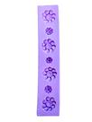 F1409 molde de silicone mini flor confeitaria biscuit