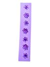 F1410 molde de silicone mini flor confeitaria biscuit