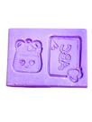 F1417 molde de silicone escolar dia dos prof. confeitaria biscuit