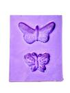 F1424 molde de silicone borboletas confeitaria biscuit