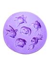 F1429 molde de silicone sonic confeitaria biscuit