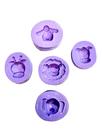 F1438 molde de silicone safari confeitaria biscuit