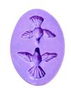 F1439 molde de silicone pomba confeitaria biscuit