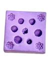 F1458 molde de silicone frutinhas confeitaria biscuit