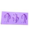 F1472 molde de silicone milho verde confeitaria biscuit