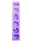F1477 molde de silicone pães pizza rocambole bolo confeitaria biscuit