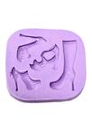 F1549 molde de silicone sapatos confeitaria biscuit