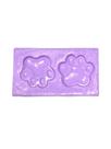 F1568 molde de silicone patas confeitaria biscuit