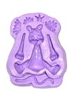 F1584 molde de silicone leão confeitaria biscuit