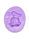 F1598 molde de silicone pato donald confeitaria biscuit