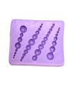 F1614 molde de silicone cordão bolinha confeitaria biscuit