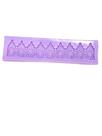 F1617 molde de silicone renda arabesco confeitaria biscuit