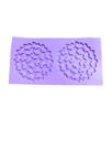 F1636 molde de silicone tuile confeitaria biscuit
