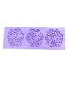 F1639 molde de silicone tuile confeitaria biscuit