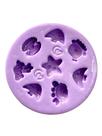 F1659 molde de silicone fundo do mar confeitaria biscuit