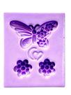 F1671 molde de silicone borboleta confeitaria biscuit