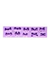 F1680 molde de silicone laços confeitaria biscuit