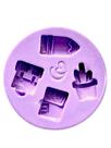 F1682 molde de silicone escolar confeitaria biscuit