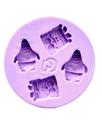 F1686 molde de silicone bob esponja confeitaria biscuit
