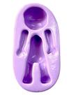 F1693 molde de silicone corpo confeitaria biscuit