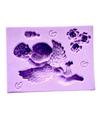 F1696 molde de silicone anjo confeitaria biscuit