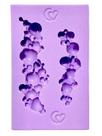 F1703 molde de silicone acabamento confeitaria biscuit