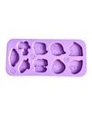 F1705 molde de silicone divertidamente confeitaria biscuit