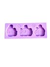 F1708 molde de silicone avós confeitaria biscuit