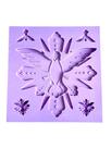 F1716 molde de silicone espírito santo confeitaria biscuit