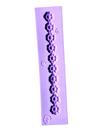 F1727 molde de silicone cordão de florzinha confeitaria biscuit