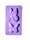 F1740 molde de silicone borboleta confeitaria biscuit