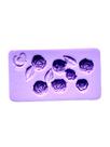 F1747 molde de silicone mini rosas confeitaria biscuit