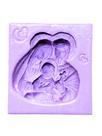 F1825 molde de silicone sagrada família confeitaria biscuit