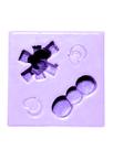 F1828 molde de silicone fogueira confeitaria biscuit