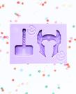F1832 molde de silicone heroi confeitaria biscuit