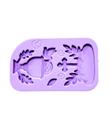 F1842 molde de silicone religioso confeitaria biscuit