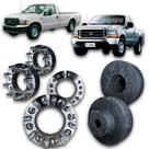 F250/F350 98/2004 Kit Calço Mola Dianteiro +4Espaçador Rodas