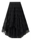 F3725-Saia Feminina Camada Festa Elegante Luxo Chique Jl104