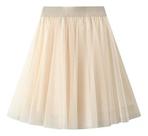 F3744-Saia Feminina Casual Básico Elegante Liso Chique Luxo Jl1172
