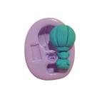 F957 molde de silicone balão urso confeitaria biscuit